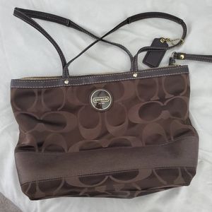 Brown Coach Purse